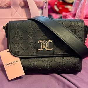 Juicy Couture LICORICE CHARM I'M SURE Shoulder Bag
